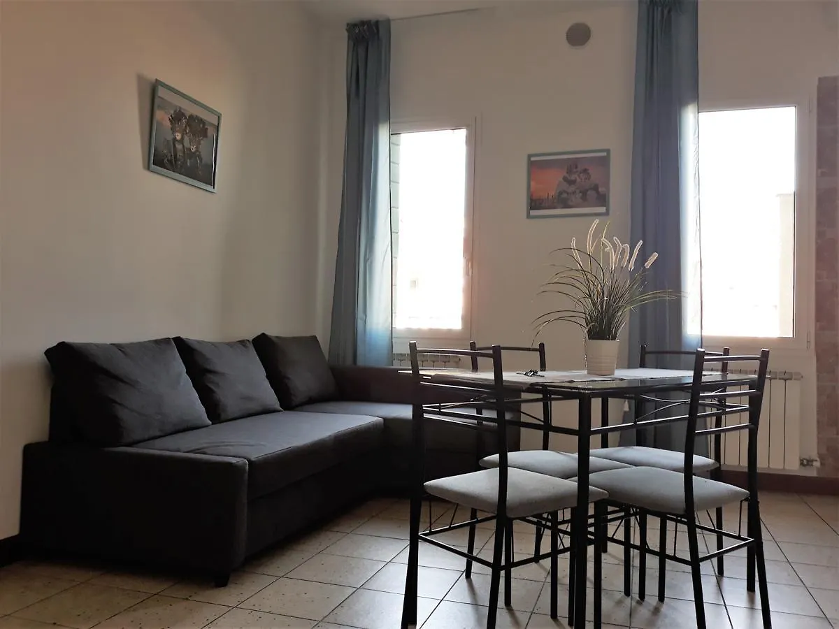 Central Apartment Mestre Italy